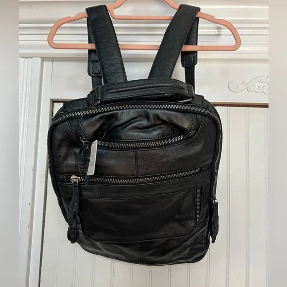 Free People East End Leather Backpack NWT - Picture 5 of 13